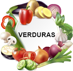 VERDURAS Y MÁS